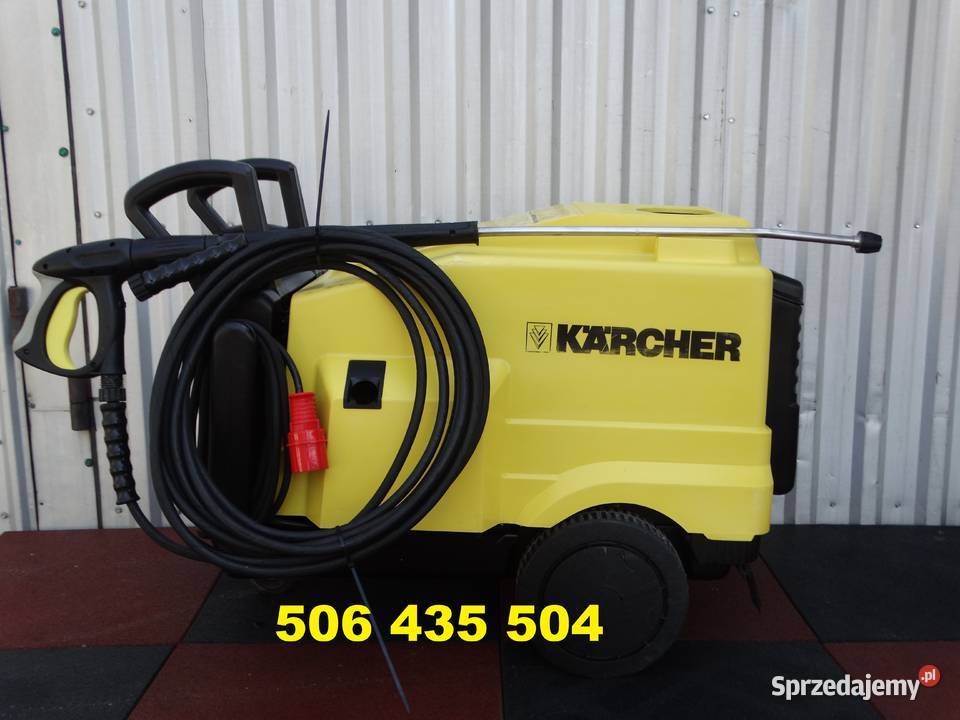 Myjka Ciśnieniowa Karcher HDS 600 Ci gorąca woda