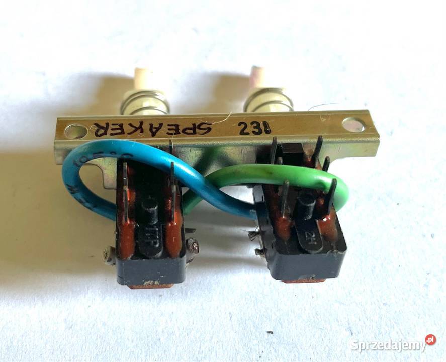 ROTEL RA 350 przełączniki głośników Lublin sprzedam