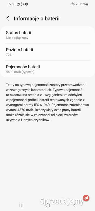 Samsung Galaxy S20 Plus 12128Gb Nowy Gowarczów