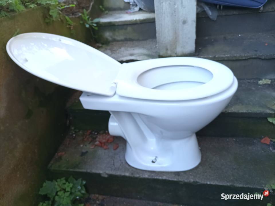 miski wc stojące i podwieszane pomorskie Wejherowo sprzedam