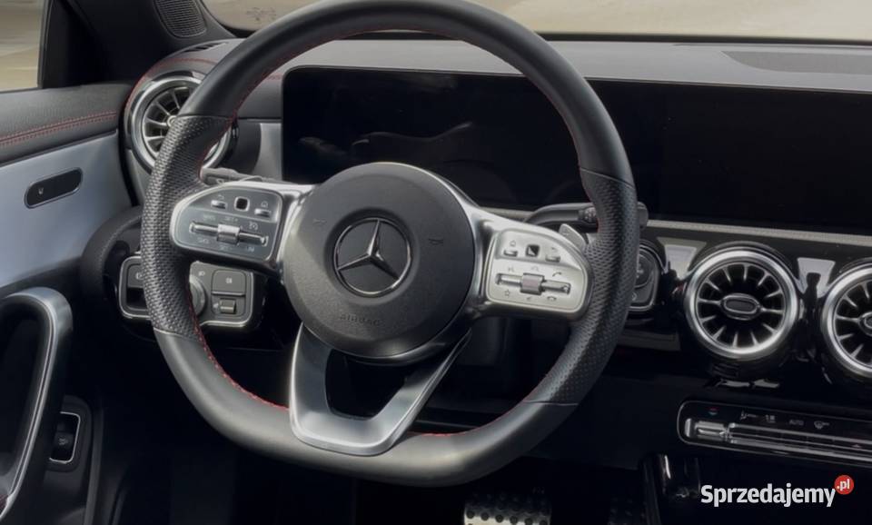 MercedesBenz CLA 250 4MATIC AMG Line 2022 Szary wielkopolskie Chodzież