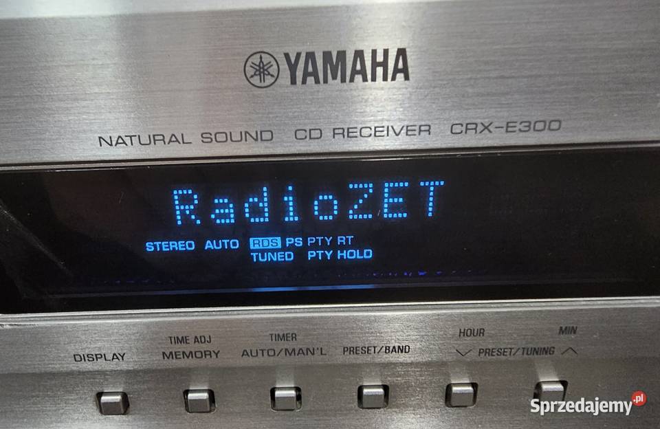 Yamaha Pianocraft CRXE300 kolumny JVC wysyłka małopolskie Kraków