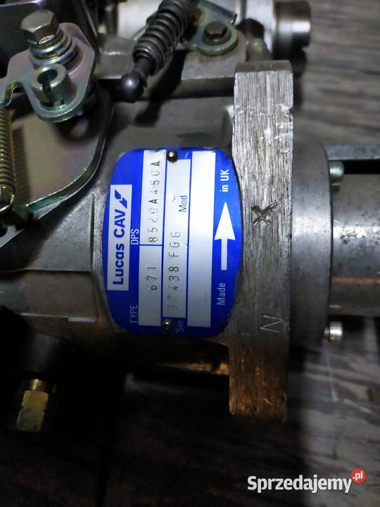 0 400 075 938 pompa wtryskowa rzędowa na części Bielsko-Biała