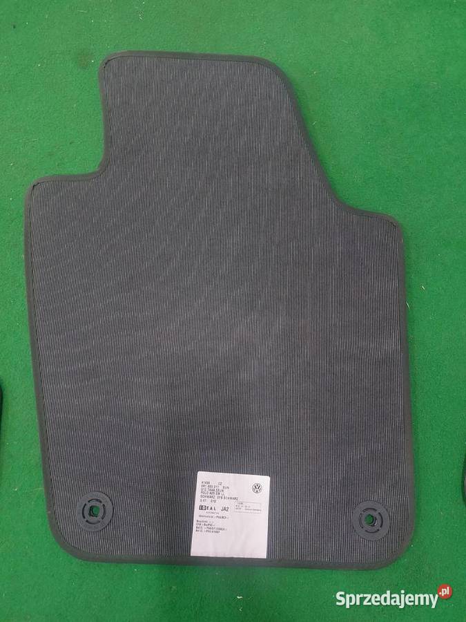 Dywaniki welurowe oryginalne VW Polo 6R1 863 011 Warszawa