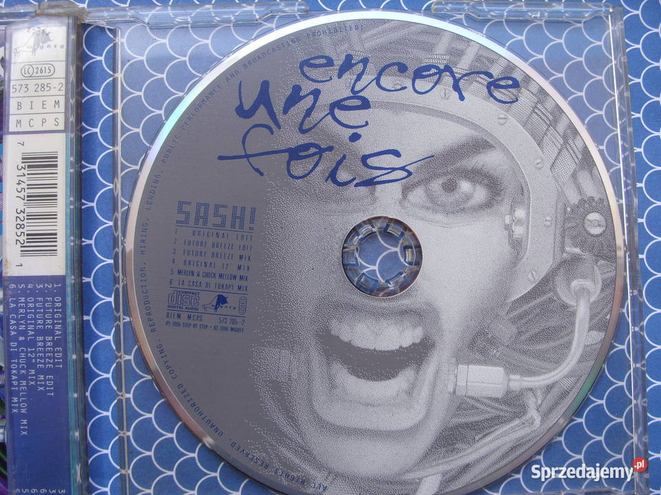 Singiel CD SASHA ENCORE UNE FOIS Wołów sprzedam