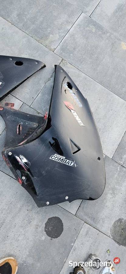 Aprilia rs 125 owiewka lewa prawa łacznik pługu Rybarzowice