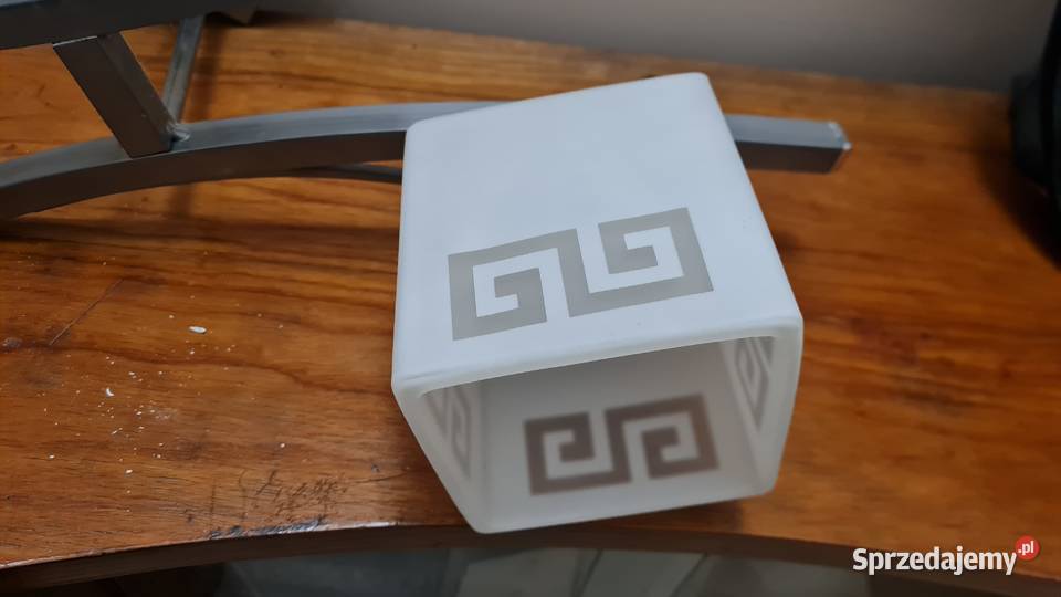 Żyrandol dwie lampy E27 duży gwint Ładnie Modzele-Skudosze