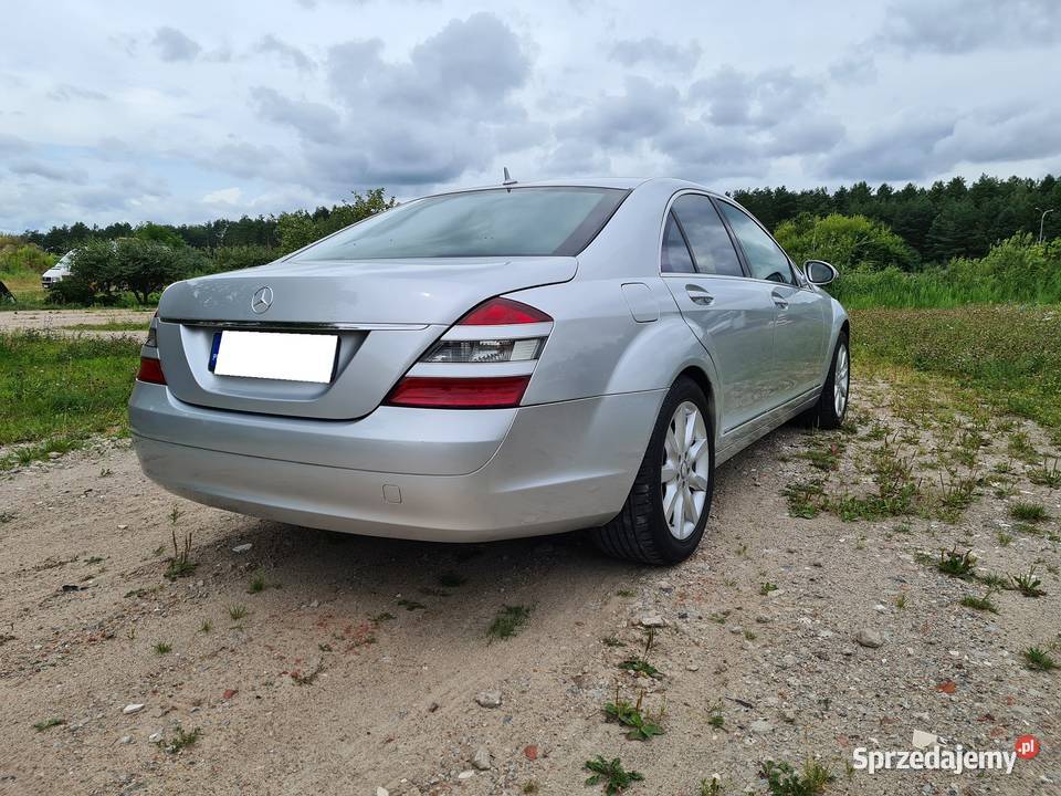 Mercedes S420 CDi Automat 320 lakier metallic Olsztyn sprzedam