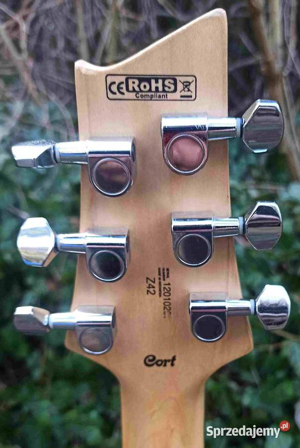 Gitara elektryczna Les Paul Cort Zenox Z42 elektryczna łódzkie Tuszyn sprzedam