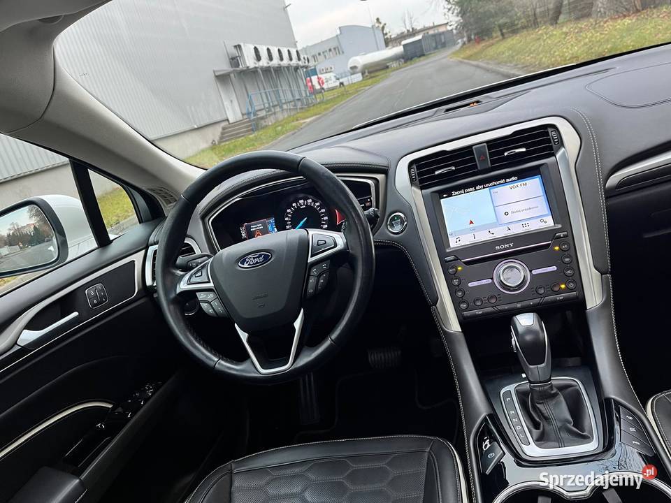 Ford Mondeo Vignale FULL WYPOSAŻENIE Mondeo Bydgoszcz