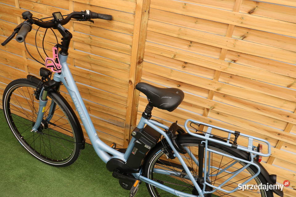 Rower elektryczny Kalkhoff Impulse D 46 i inne Milanówek