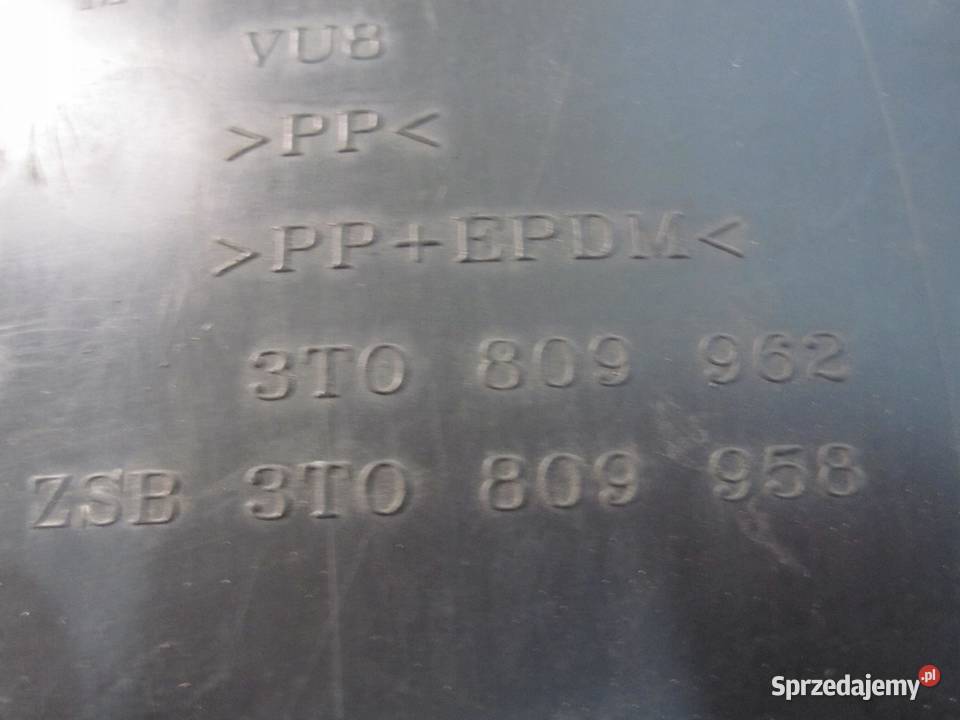 SKODA SUPERB II nadkole prawe przód 3T0809962 osobowe sprzedam