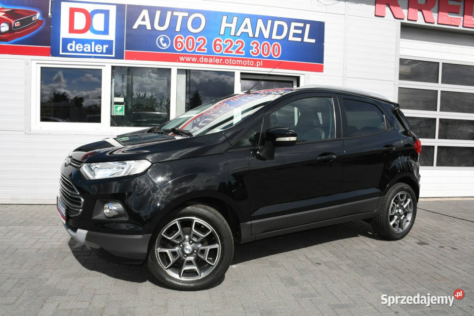 Ford EcoSport 10i Serwisowany Nowy rozrząd olej centralny zamek lubelskie Hrubieszów