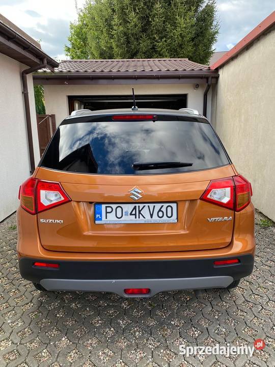 Syndyk sprzedaje pojazd Suzuki Vitara Gdynia