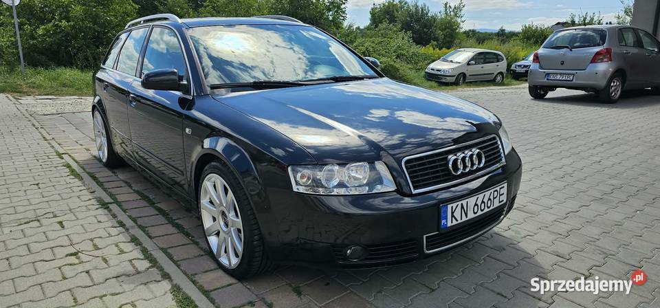 Sprzedam zamienię piękną audi a4 b6 18T gaz Nowy Sącz
