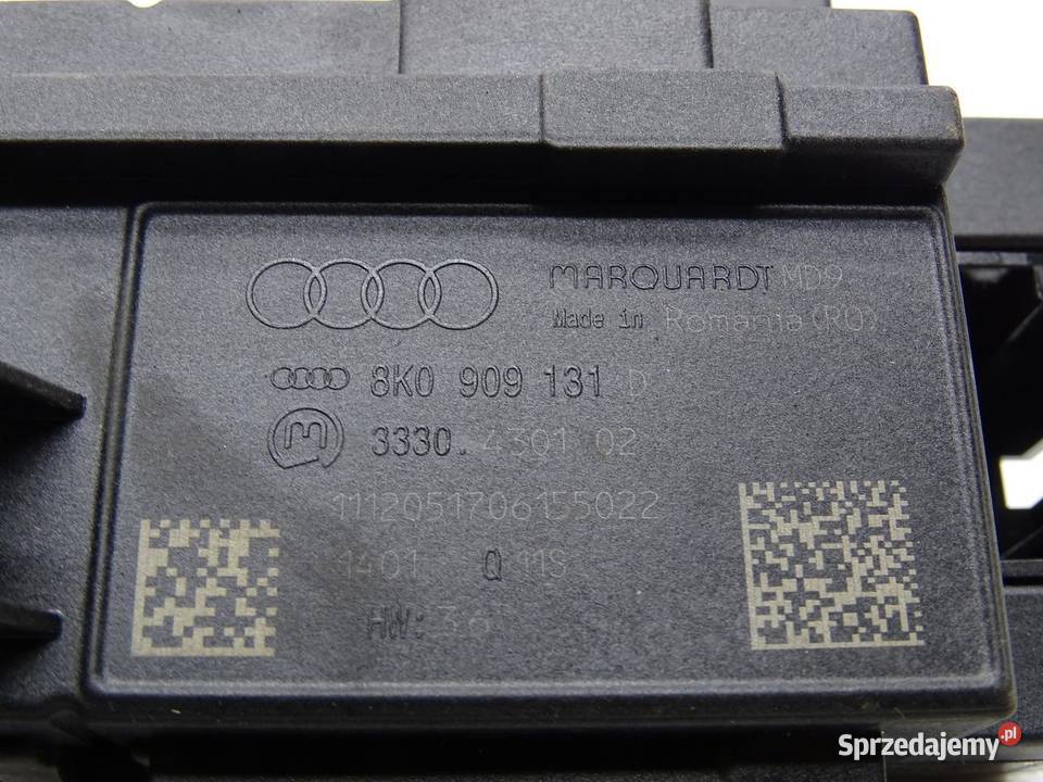 STACYJKA GNIAZDO KLUCZYKA 8K0909131D AUDI A4 B8