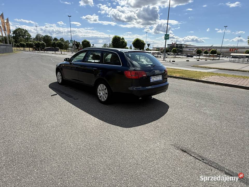 Audi A6 C6 Avant 20 TDI 2006 zadbane wnętrze Łódź sprzedam