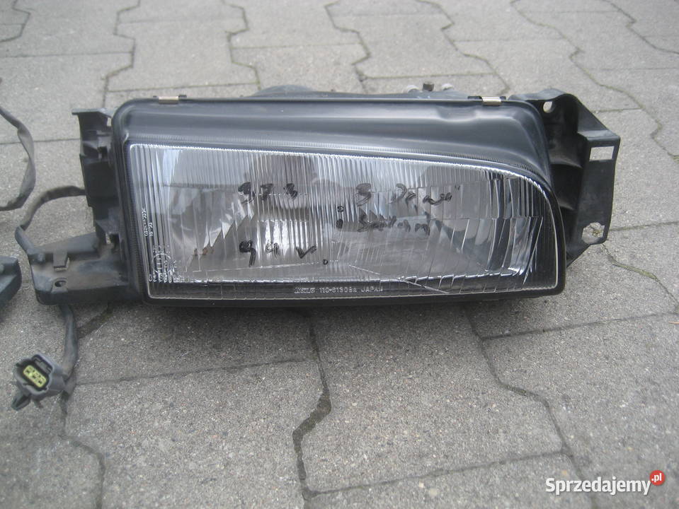 mazda 323 8993r lampy przód prawa lewa Rakoniewice