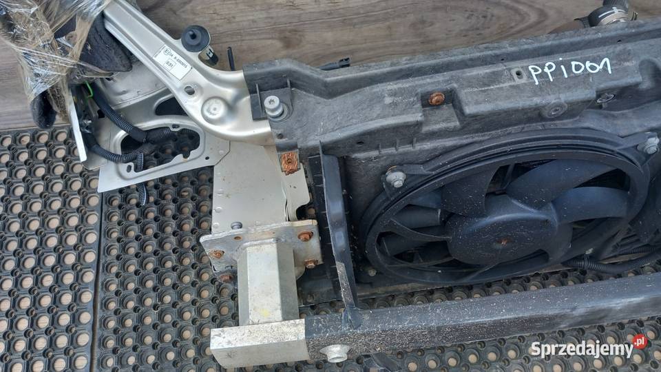 PEUGEOT 307 LIFT 20 HDI PAS PRZEDNI KOMPLET ETSC Zbierkowo