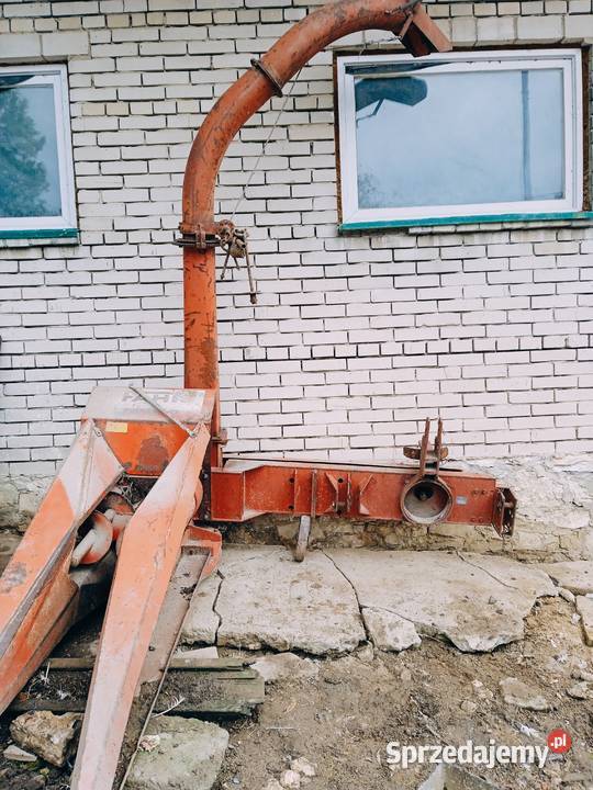 Sieczkarnia jednorzędowa do kukurydzy Zaryszyn
