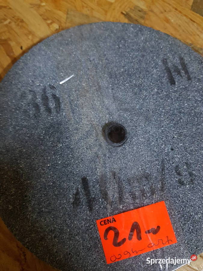 Kamień Tarcze szlifierskie 200 x 1613x20mm wielkopolskie Głogowa