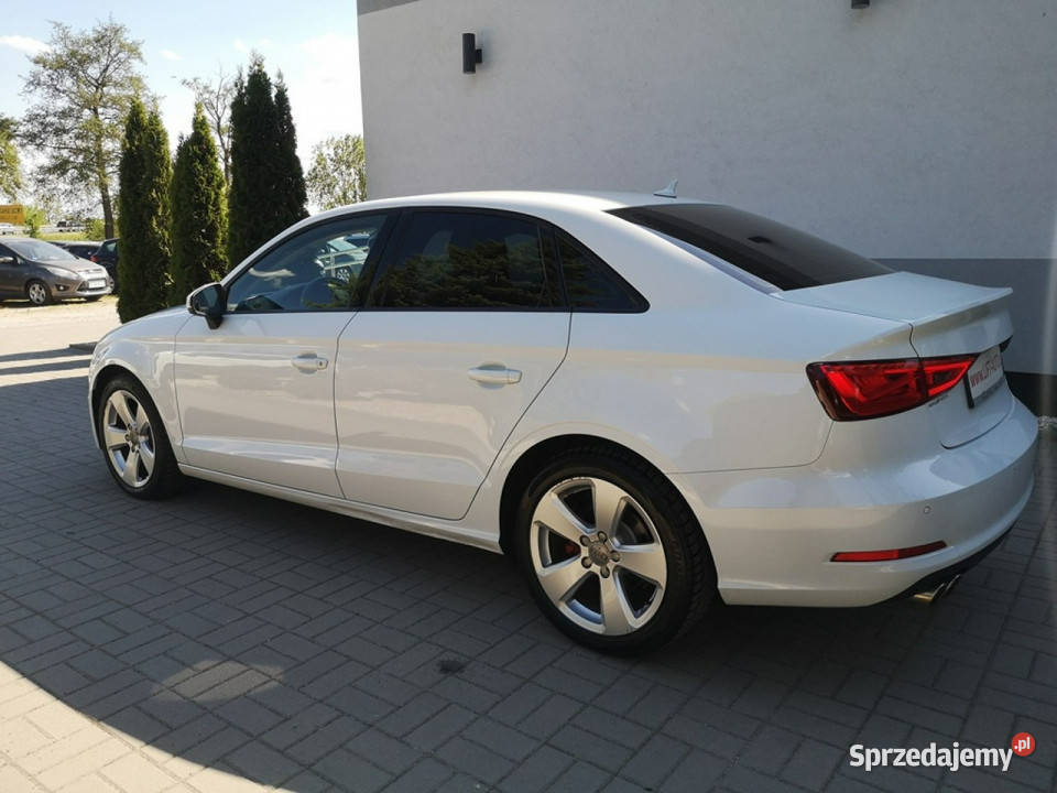 Audi A3 20 TDI 150 Klimatronic Nawi Tempomat Led wspomaganie kierownicy A3 Strzegom