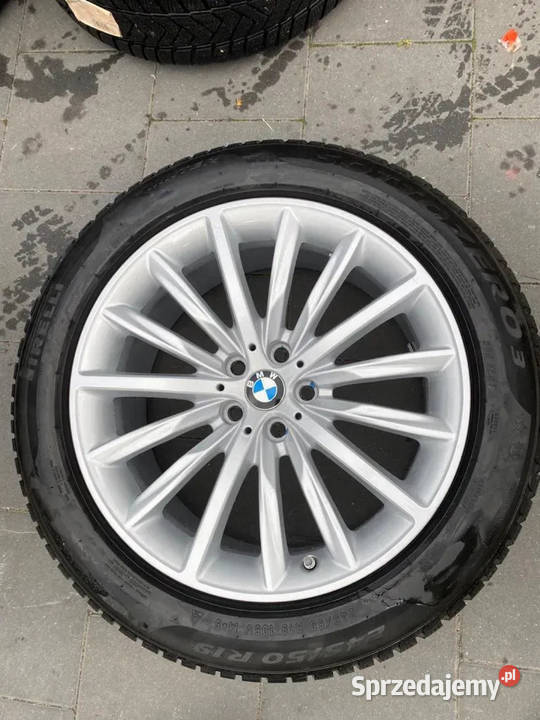 KOŁA ZIMOWE OPONY ZIMA 19 BMW 7 G11 G12 BMW 6 Starowa Góra