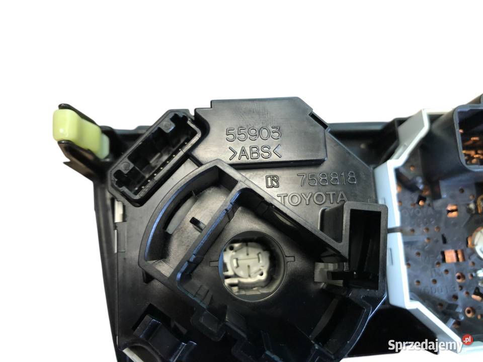 Toyota Auris I E15 Lift 12r 14 D4D Panel
