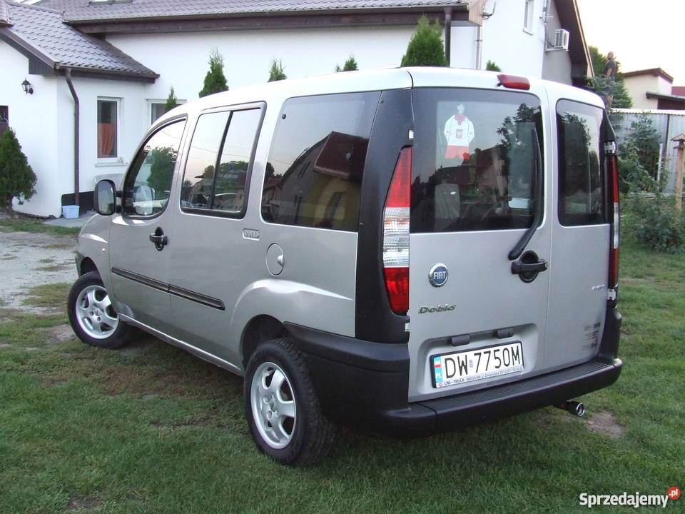 Fiat Doblo 13 Multijet dolnośląskie Wrocław
