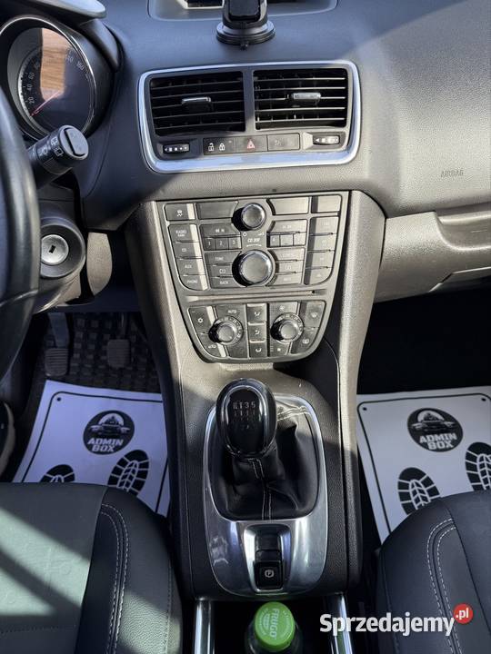 Opel Meriva B 2011 128 przebieg 17D Zadbana 110KM śląskie