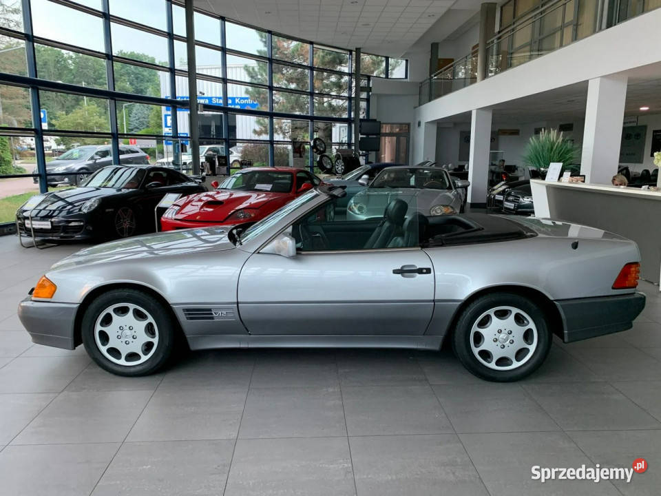 Mercedes SL 400 SL600 V12 Carfax Faktura Vat 23 klimatyzacja Kraków