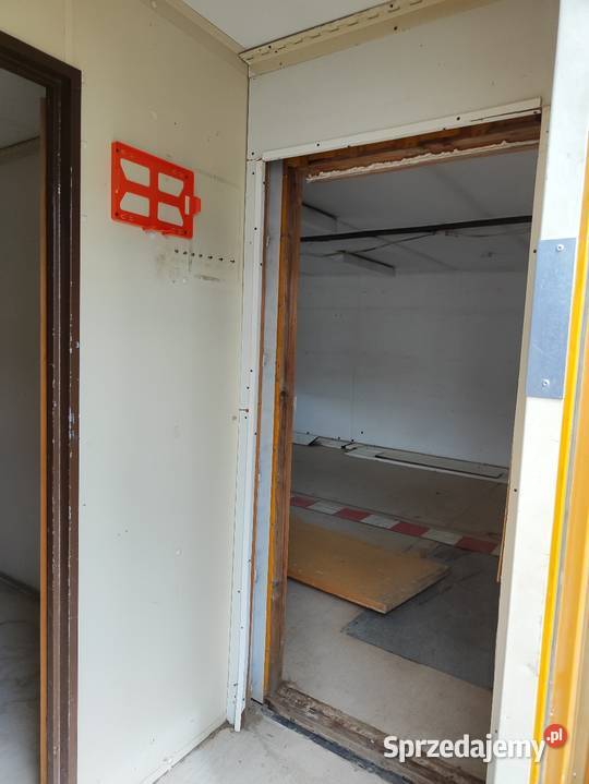 Zestaw 3 kontenerów trio kontener szatniowy mazowieckie Łomianki