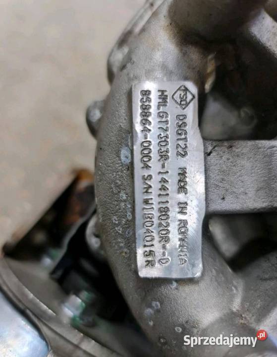 Turbosprężarka 23 dCi BiTurbo 144104619R