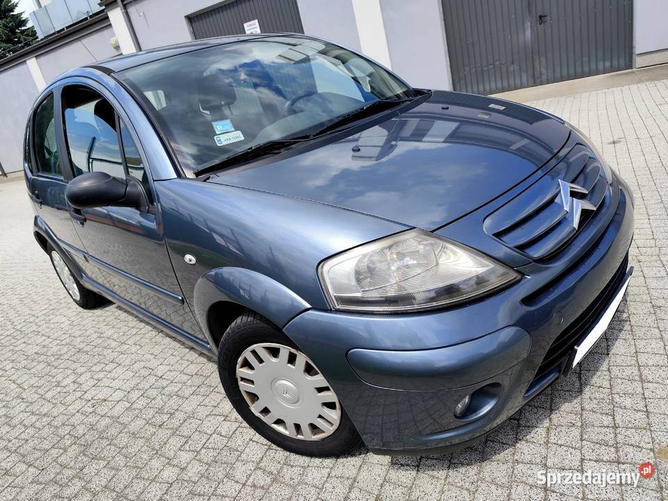 Citroen C3 Lift 14 Benzyna 20078 Bogata nieuszkodzony Jasło