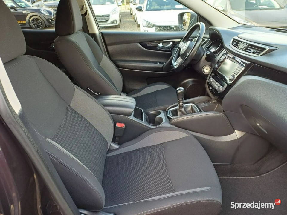 Nissan Qashqai Kamera BEZWYPAKDOWY Climatronic manualna Chrzanów