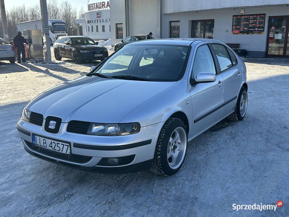Seat Leon16 LPG Zarejestrowany w Polsce lubelskie Lubartów