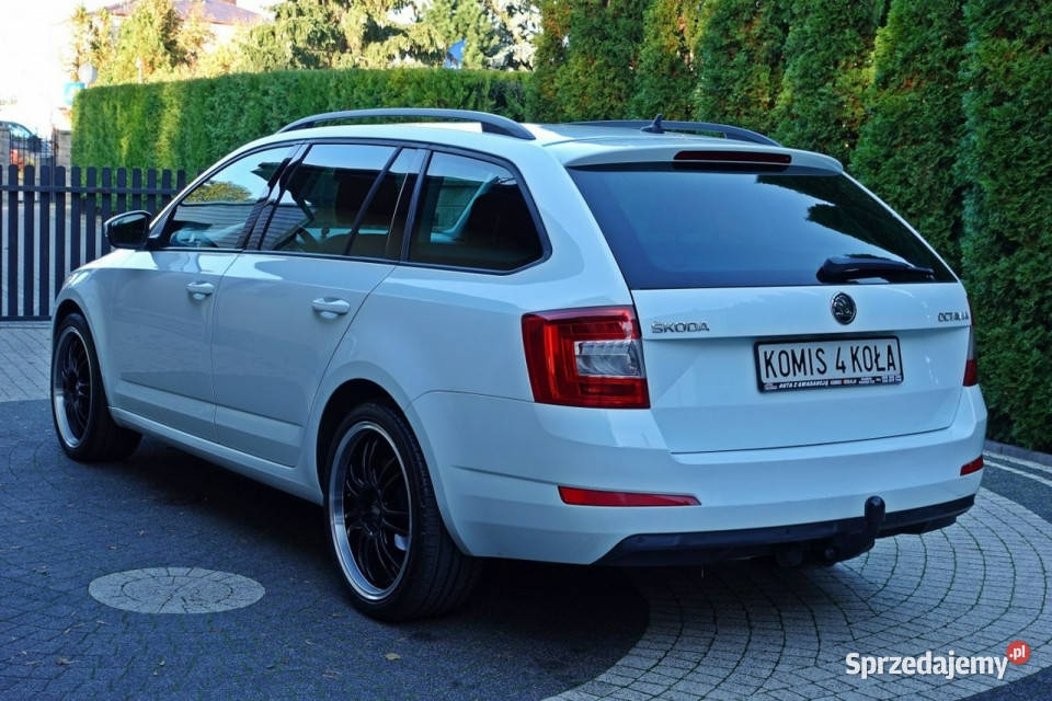 koda Octavia LedKsenon 16 TDI DSG Serwis kurtyny powietrzne Płońsk sprzedam