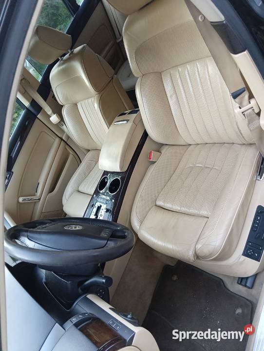 VW Phaeton 30 TDI nieuszkodzony dolnośląskie Jelenia Góra