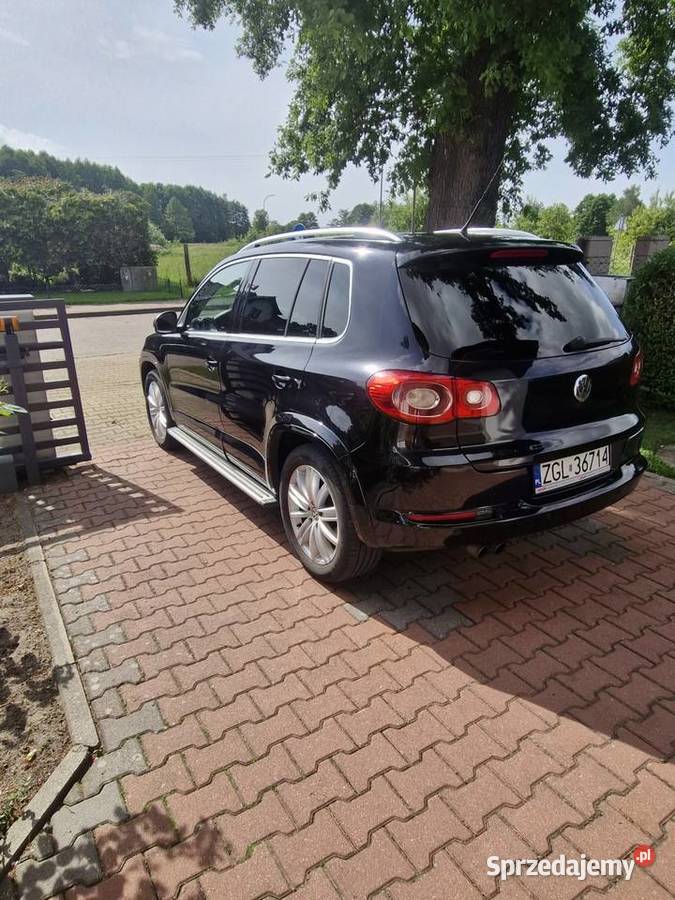 VW TIGUAN zachodniopomorskie Goleniów