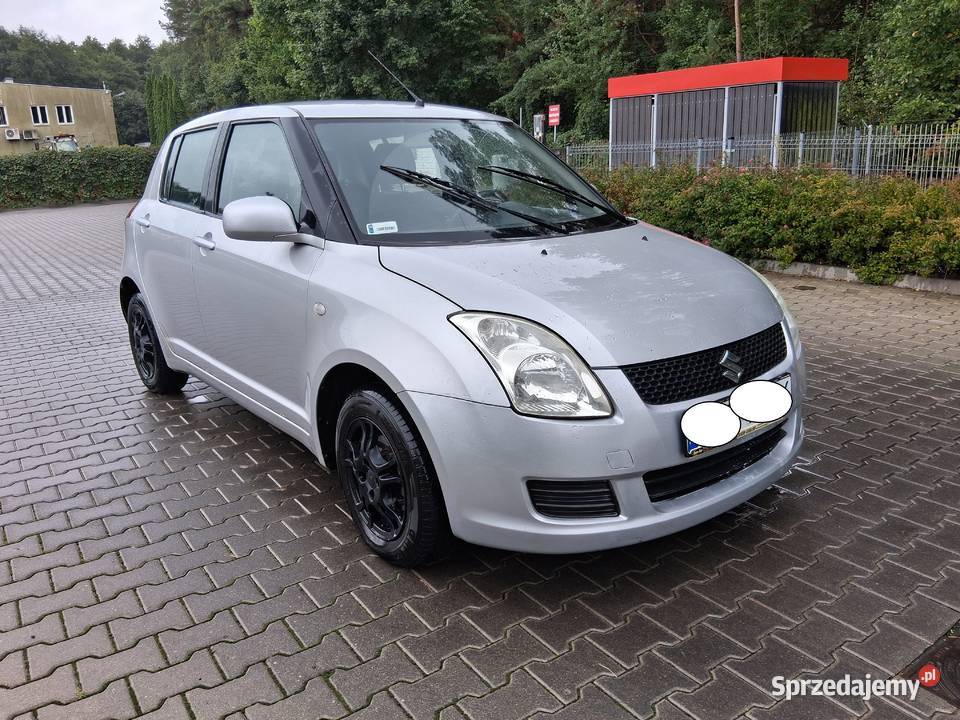 Suzuki Swit 2009r 13BLPGKlimaZarej nieuszkodzony