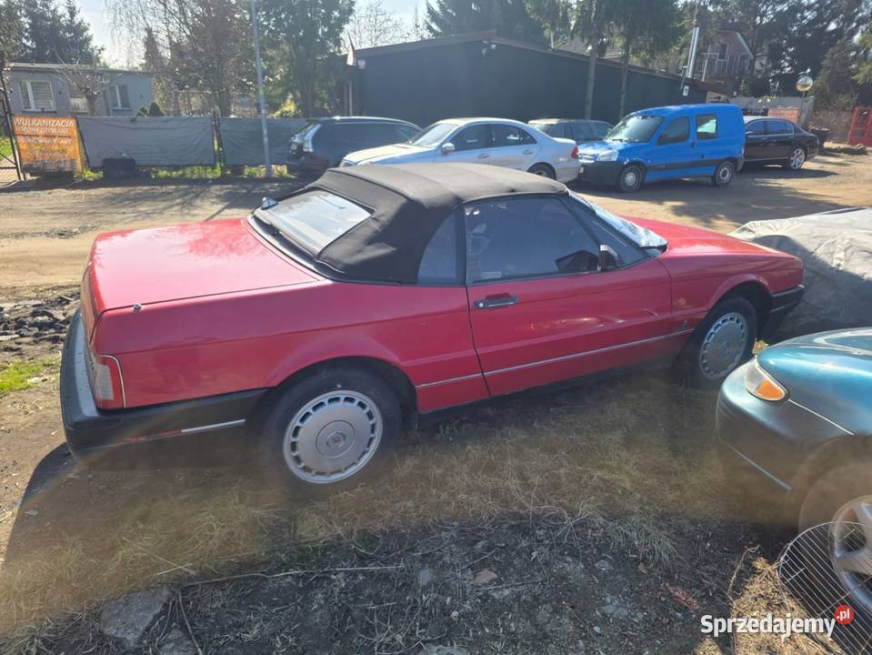 Okazja Cadillac Allante V8 Allante wielkopolskie