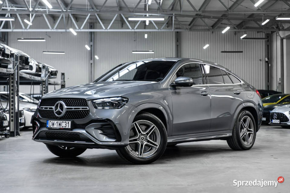 Mercedes GLE 400 400E Gwarancja 072027 Burmester