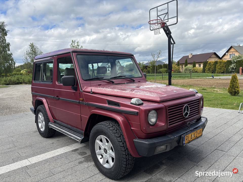 Mercedes g klasa w463 1993r nieuszkodzony Łańcut