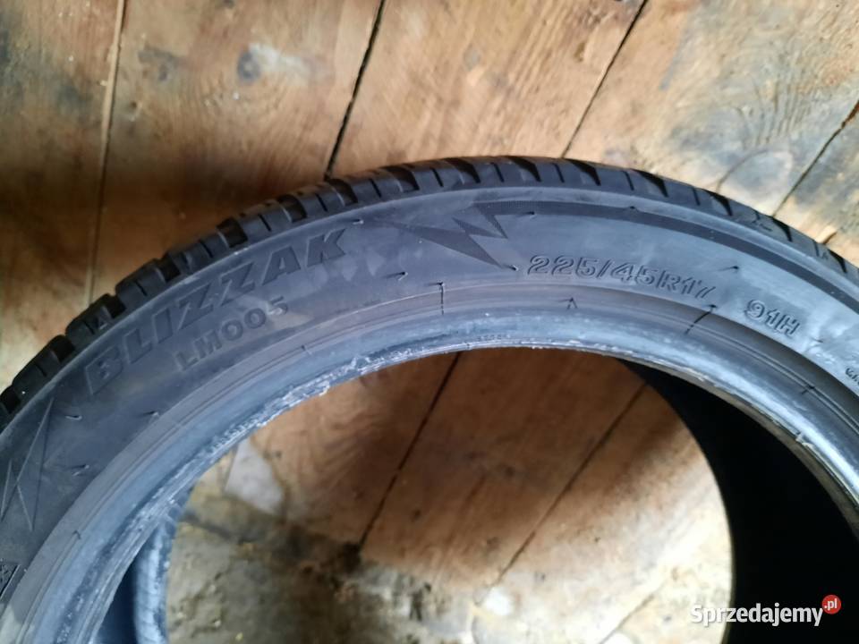 Bridgestone Blizzak Lm005 Ryczówek