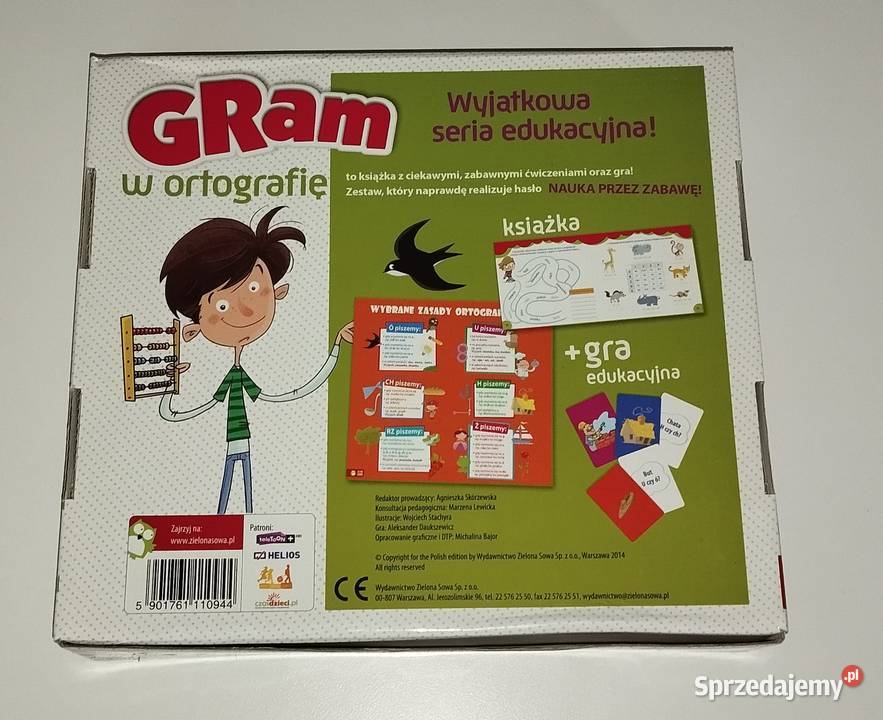 Gry dzieci i młodzieży Warszawa