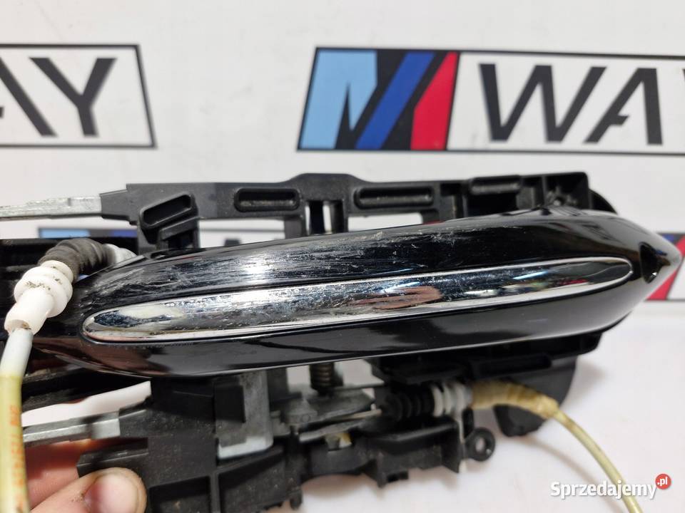 BMW F10 F11 KLAMKA PRZEDNIA LEWA LEWY PRZÓD Klamki wewnętrzne dolnośląskie
