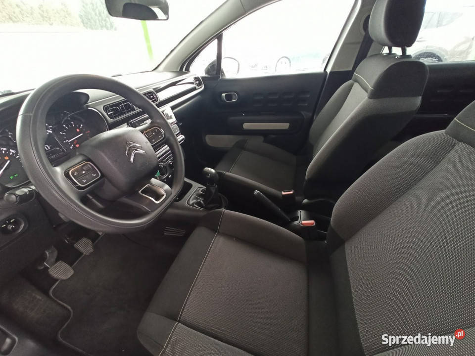 Citroen C3 III 2016 4/5 podkarpackie Rzeszów