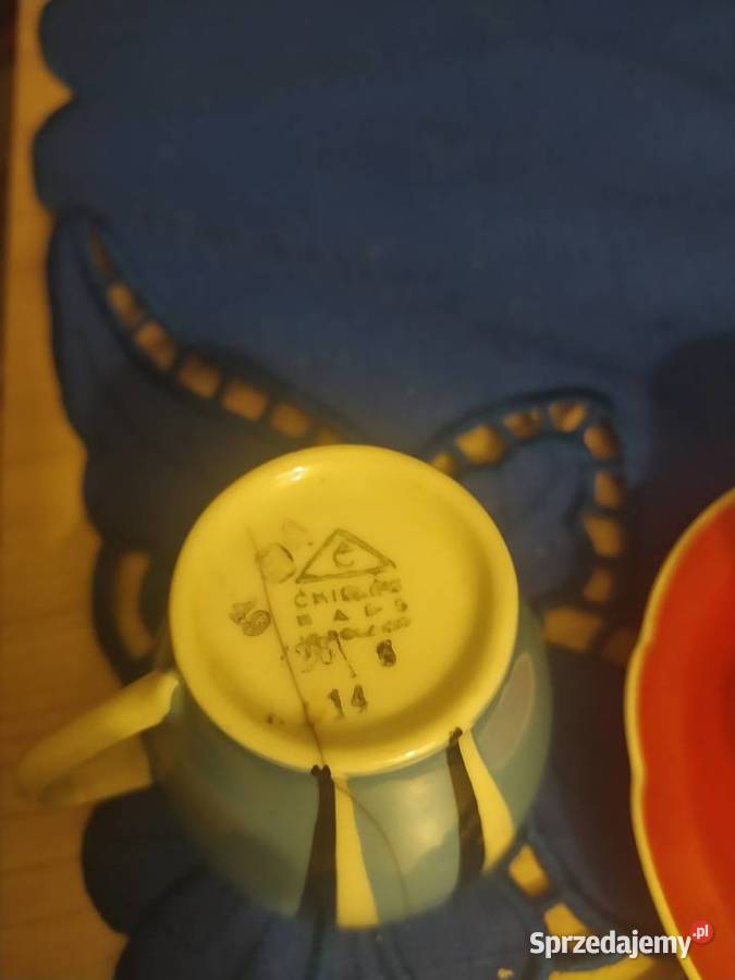 Filiżanki Ćmielów PRL Porcelans sprzedam