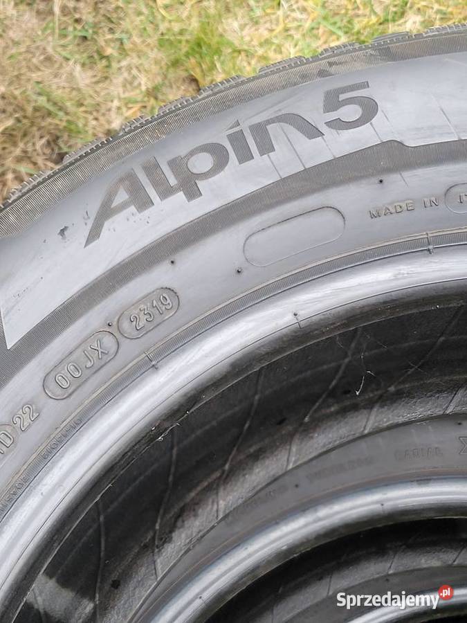 4 opony zimowe 2156517 klasa Premium Michelin Białystok