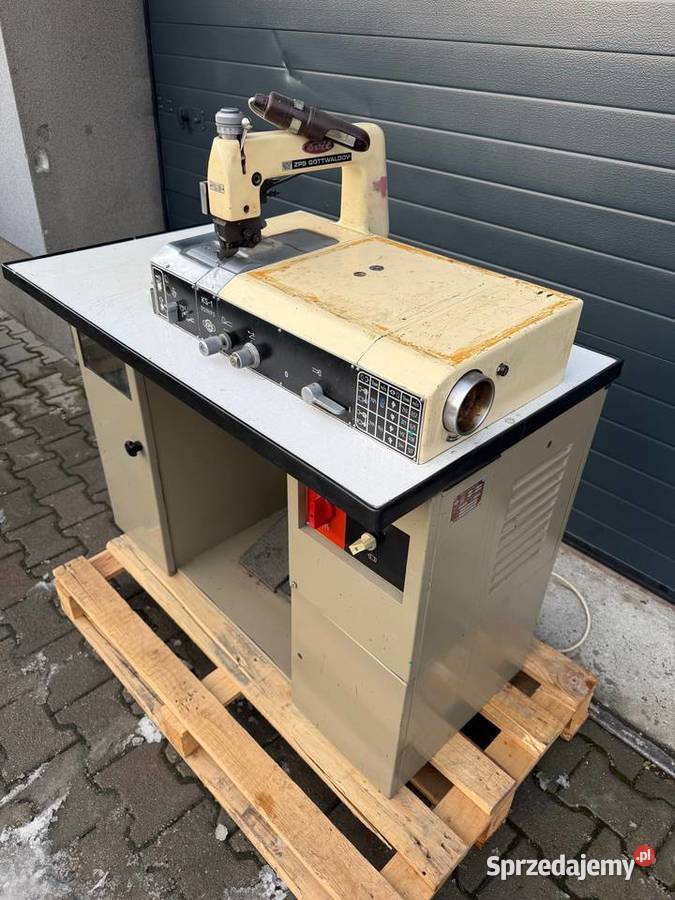 Ścieniarka szarfmaszyna szarfówka SVIT 01339 P3 Łaskarzew